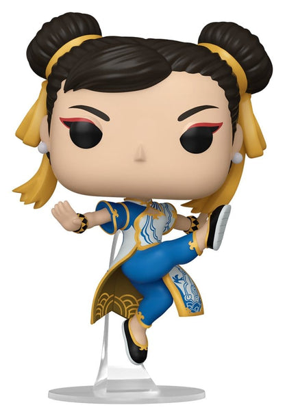 Street Fighter 6 POP! Games Vinyl Figur Chun-li 9 cm