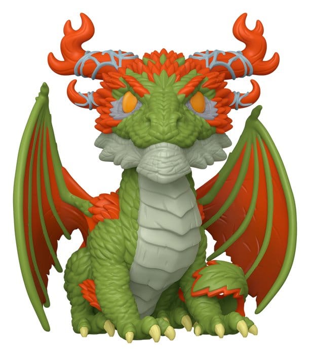 Dungeons & Dragons Super Sized POP! Animation Vinyl Figur Spirit Dragon 15 cm
