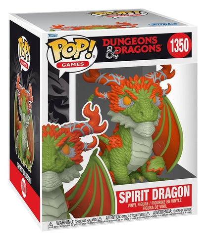 Dungeons & Dragons Super Sized POP! Animation Vinyl Figur Spirit Dragon 15 cm
