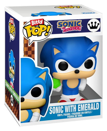 Sonic 2 Bitty POP! Boxes Vinyl Figur Diorama Set