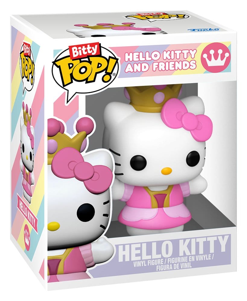 Sanrio Bitty POP! Boxes Vinyl Figur Sanrio Town