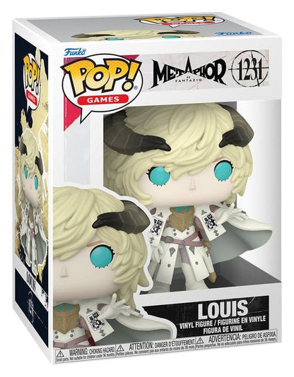 Metaphor: ReFantazio POP! Games Vinyl Figur Louis Guiabern 9 cm