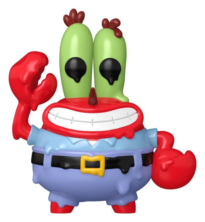 SpongeBob POP! Animation Vinyl Figur Mr. Krabs 9 cm