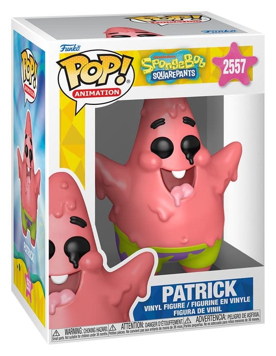 SpongeBob POP! Animation Vinyl Figur Patrick 9 cm