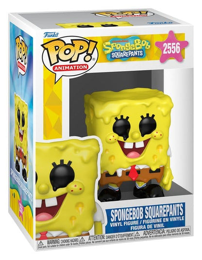 SpongeBob POP! Animation Vinyl Figur SpongeBob 9 cm