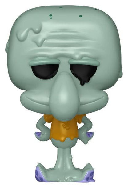 SpongeBob POP! Animation Vinyl Figur Squidward 9 cm