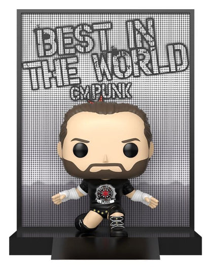 WWE POP! Deluxe Vinyl Figur CM Punk 9 cm