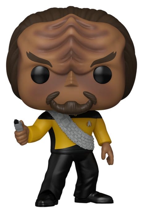 Star Trek TNG POP! Television Vinyl Figur Worf 9 cm