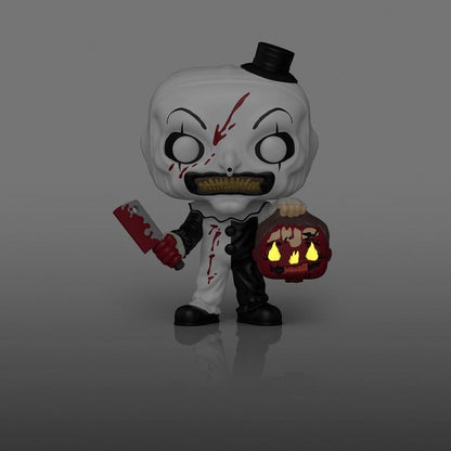Terrifier POP! Movies Vinyl Figur Art with Head 9 cm