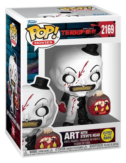 Terrifier POP! Movies Vinyl Figur Art with Head 9 cm