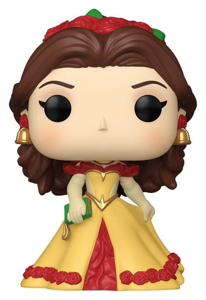 Disney Princess POP! Vinyl Figur Belle (Grand Entrance) 9 cm