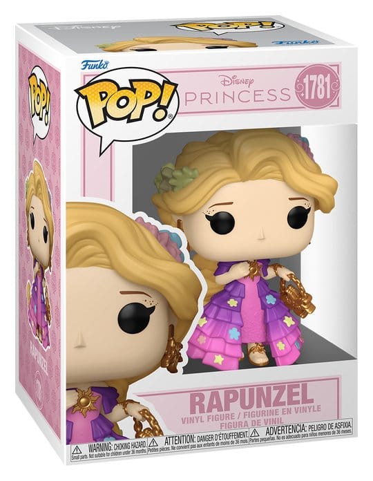 Disney Princess POP! Vinyl Figur Rapunzel (Grand Entrance) 9 cm