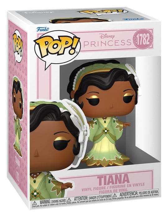 Disney Princess POP! Vinyl Figur Tiana (Grand Entrance) 9 cm