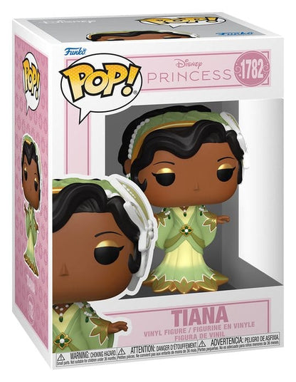 Disney Princess POP! Vinyl Figur Tiana (Grand Entrance) 9 cm