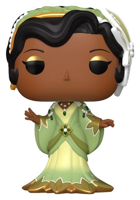 Disney Princess POP! Vinyl Figur Tiana (Grand Entrance) 9 cm