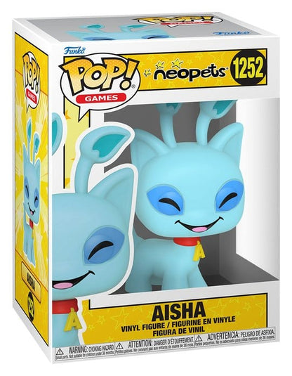Neopets POP! Games Vinyl Figur Aisha 9 cm
