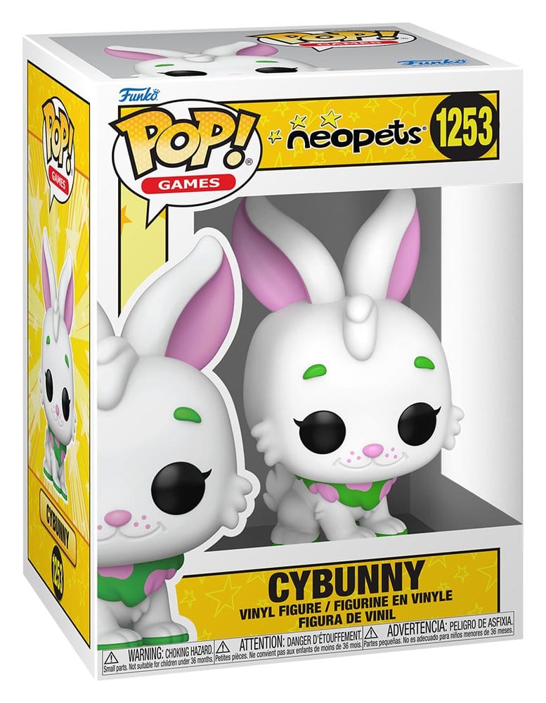 Neopets POP! Games Vinyl Figur Cybunny 9 cm