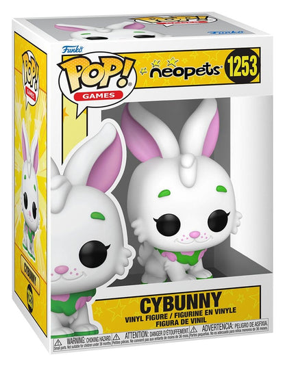 Neopets POP! Games Vinyl Figur Cybunny 9 cm