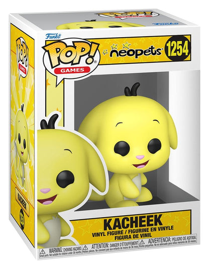 Neopets POP! Games Vinyl Figur Kacheek 9 cm