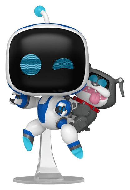 Astro Bot POP! Games Vinyl Figur Astro with Barkster 9 cm