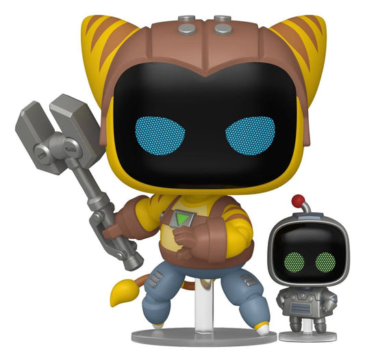 Astro Bot POP! Vinyl Figur TU Mechanic 9 cm
