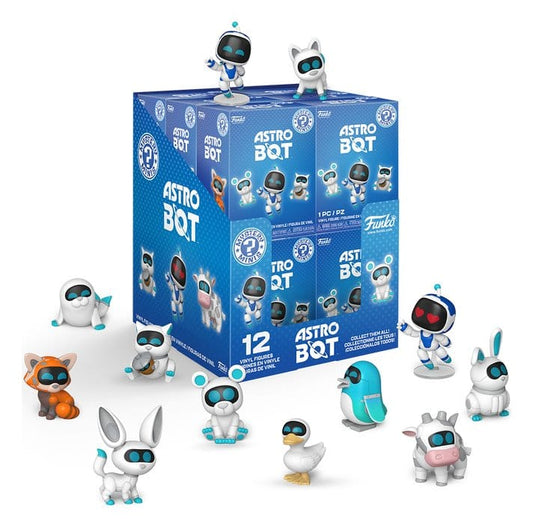 Astro Bot Mystery Minis Minifiguren 7 cm Display (12)