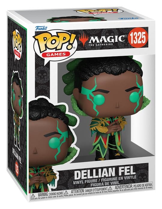 Magic the Gathering POP! Games Vinyl Figur Strixhaven Dellian Fel 9 cm