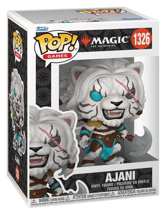 Magic the Gathering POP! Games Vinyl Figur Strixhaven Ajani 11 cm