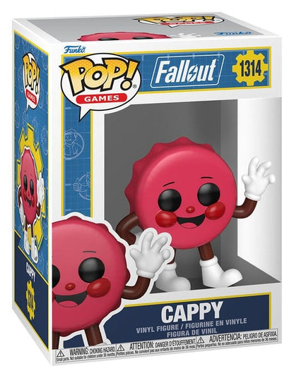 Fallout POP! Games Vinyl Figur Cappy 9 cm