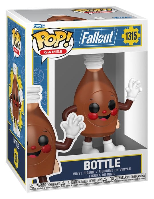 Fallout POP! Games Vinyl Figur Bottle 9 cm