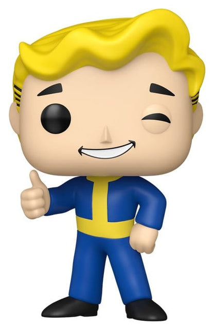 Fallout POP! Games Vinyl Figur Vault Boy 9 cm