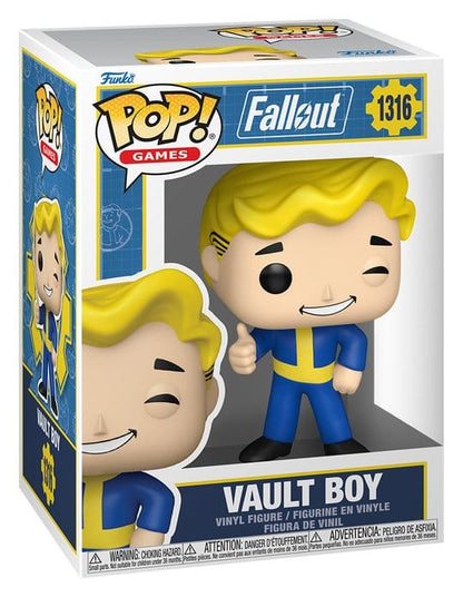 Fallout POP! Games Vinyl Figur Vault Boy 9 cm