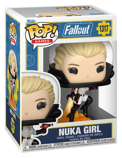 Fallout POP! Games Vinyl Figur Nuka Girl 9 cm