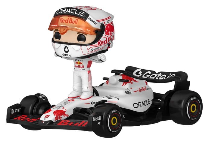 Formula One POP! Rides Super Deluxe Vinyl Figur Verstappen (White) 15 cm