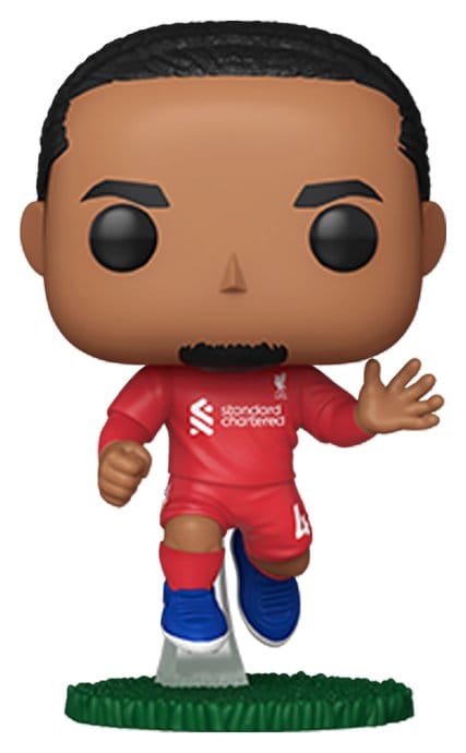 FC Liverpool POP! Football Vinyl Figur Virgil Van Dijk 9 cm