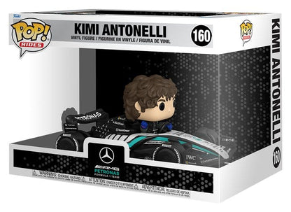 Formel 1 POP! Rides Super Deluxe Vinyl Figur Mercedes Benz - KIMI 15 cm