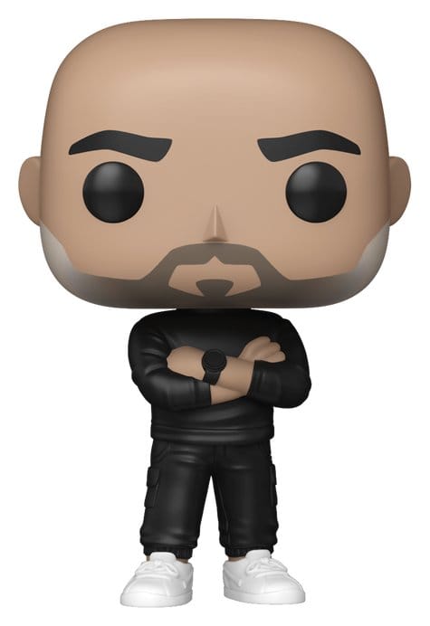 Manchester City POP! Football Vinyl Figur Pep Guardiola 9 cm
