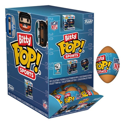 NFL Bitty POP! Vinyl Figuren Series 2 2 cm Blind Box Display (24)