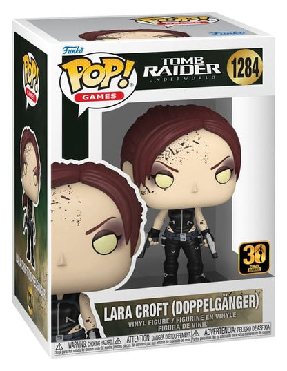 Tomb Raider POP! Games Vinyl Figur Lara Croft(Doppelganger) 9 cm