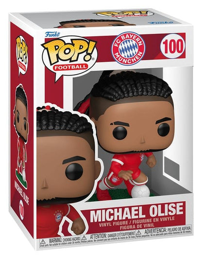 FC Bayern München POP! Football Vinyl Figur Michael Olise 9 cm