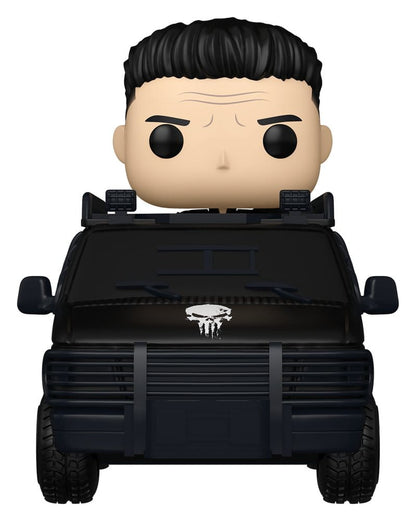 Marvel POP! Comics Rides Deluxe Vinyl Figur Punisher - Punisher with Van 15 cm