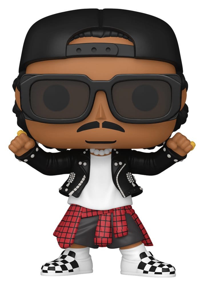 Bruno Mars POP! Rocks Vinyl Figur (APT.) 9 cm