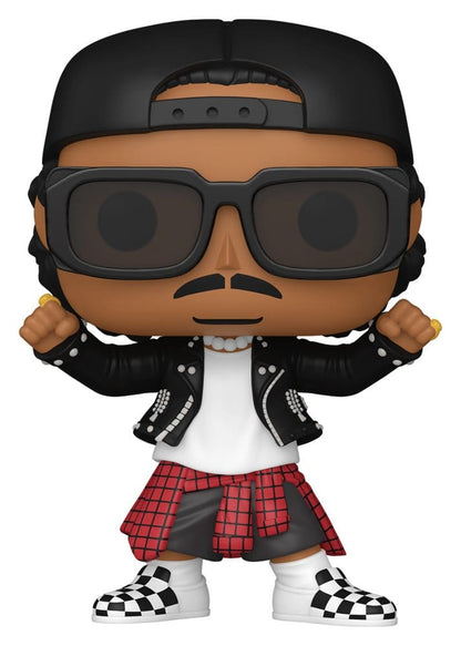 Bruno Mars POP! Rocks Vinyl Figur (APT.) 9 cm