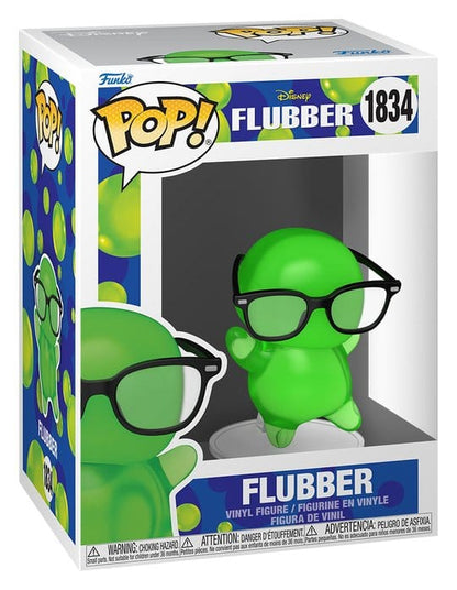 Flubber POP! Disney Vinyl Figur Flubberw/Glasses(TRL) 9 cm