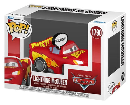Cars POP! Sayings Vinyl Figur Lighting McQueen (Kachow) 6 cm
