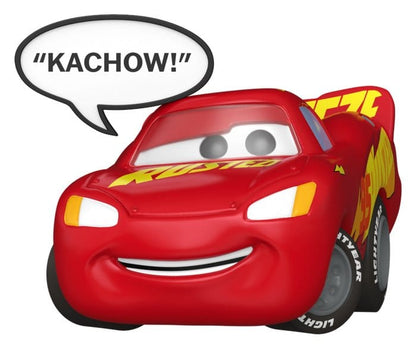 Cars POP! Sayings Vinyl Figur Lighting McQueen (Kachow) 6 cm