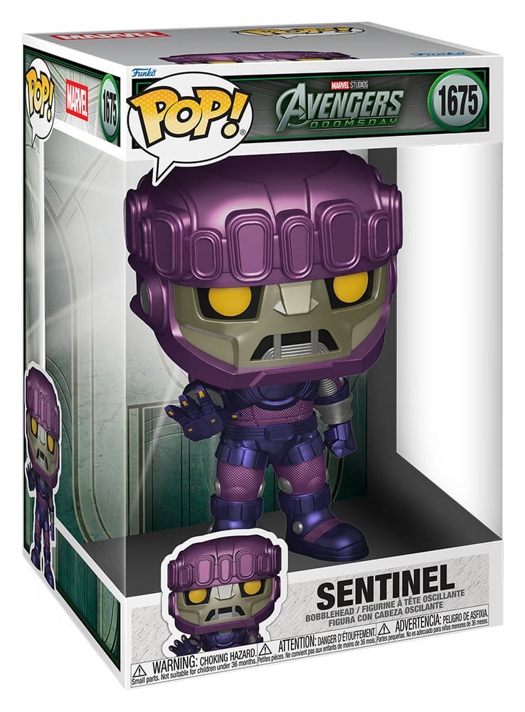 Avengers: Doomsday Super Sized Jumbo POP! Vinyl Figur Sentinel (Doomsday) 25 cm