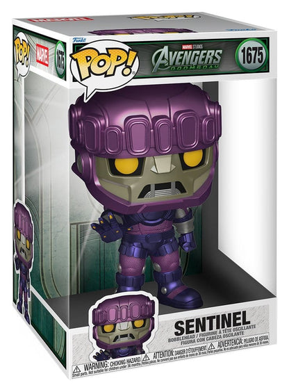 Avengers: Doomsday Super Sized Jumbo POP! Vinyl Figur Sentinel (Doomsday) 25 cm