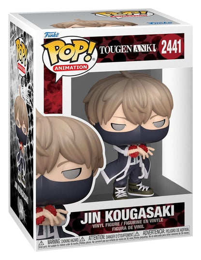 Tougen Anki POP! Animation Vinyl Figuren Jin with Chase 9 cm Sortiment (6)