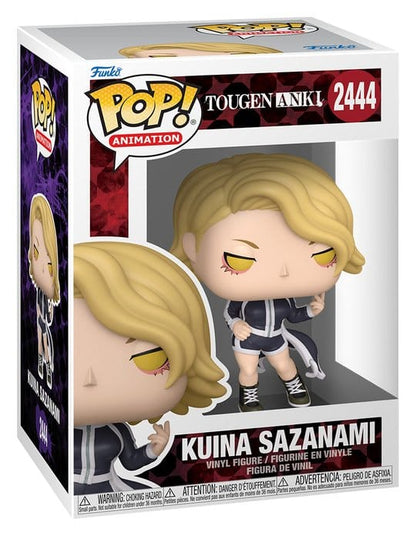 Tougen Anki POP! Animation Vinyl Figur Kuina 9 cm